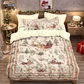 ⏳Limited-time 50% off⏰Festive Christmas 3-Piece Duvet Cover Set🛏️❤️