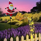 ⏳Limited-time 50% off⏰Solar-Powered Santa Claus Garden Stake Light🎅🎄