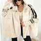 ⏳Limited-time 50% off⏰Women's Casual Hooded Zip-Up Plush Coat🧥