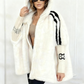 ⏳Limited-time 50% off⏰Women's Casual Hooded Zip-Up Plush Coat🧥