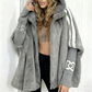 ⏳Limited-time 50% off⏰Women's Casual Hooded Zip-Up Plush Coat🧥