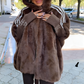 ⏳Limited-time 50% off⏰Women's Casual Hooded Zip-Up Plush Coat🧥