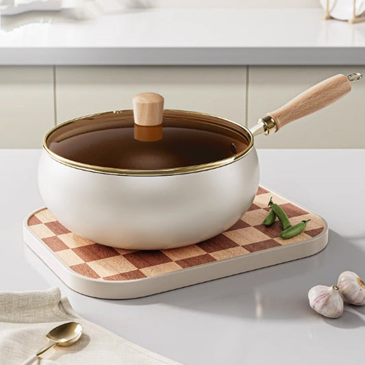 ⏳Limited-time 50% off⏰Titanium Ceramic Non-Stick Frying Pan for All Stovetops🍳