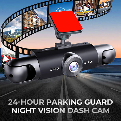 ⏳Limited-time 50% off⏰24-Hour Parking Guard Night Vision Dash Cam🚗📹