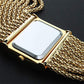 ⏳Limited-time 50% off⏰Ladies Rhinestone Quartz Square Watch⌚