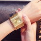 ⏳Limited-time 50% off⏰Ladies Rhinestone Quartz Square Watch⌚
