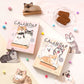 ⏳Limited-time 50% off⏰2026 3D Cats & Dogs Desk Calendar😻📆