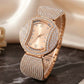 ⏳Limited-time 50% off⏰Women’s Elegant Sparkling Rhinestone Quartz Watch⌚💎