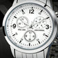 ⏳Limited-time 49% off⏰Classic 3-Eye Dial Casual Couple's Watch⌚