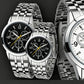 ⏳Limited-time 49% off⏰Classic 3-Eye Dial Casual Couple's Watch⌚