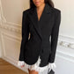 ⏳Limited-time 50% off⏰Women's Long Sleeve Blazer Dress👗