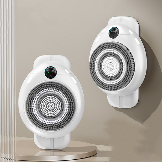 ⏳Limited-time 50% off⏰Wall-Mounted Electric Back Scrubber for Shower🧼🫧