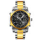 ⏳Limited-time 50% off⏰Men's Waterproof Military Analog-Digital Watches⌚