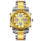 ⏳Limited-time 50% off⏰Men's Waterproof Military Analog-Digital Watches⌚