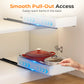 ⏳Limited-time 50% off⏰Drill-Free Pull-Out Cabinet Organizer📦