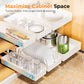 ⏳Limited-time 50% off⏰Drill-Free Pull-Out Cabinet Organizer📦