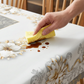 ⏳Limited-time 50% off⏰Elegant Waterproof Embossed Floral Tablecloth💮