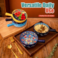 ⏳Limited-time 50% off⏰Bohemian Ceramic Soup Bowl with Handle🥣