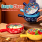 ⏳Limited-time 50% off⏰Bohemian Ceramic Soup Bowl with Handle🥣