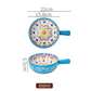 ⏳Limited-time 50% off⏰Bohemian Ceramic Soup Bowl with Handle🥣