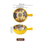 ⏳Limited-time 50% off⏰Bohemian Ceramic Soup Bowl with Handle🥣