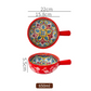 ⏳Limited-time 50% off⏰Bohemian Ceramic Soup Bowl with Handle🥣