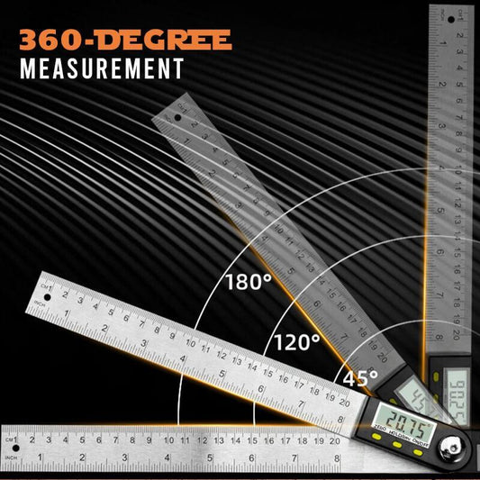 ⏳Limited-time 50% off⏰Digital Angle Finder Protractor📐
