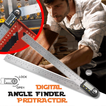 ⏳Limited-time 50% off⏰Digital Angle Finder Protractor📐