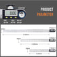 ⏳Limited-time 50% off⏰Digital Angle Finder Protractor📐