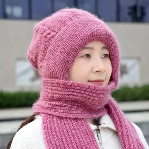 [Winter Sale⛄] Comprehensive Ear Protection Windproof Cap Scarf✨ spiyle