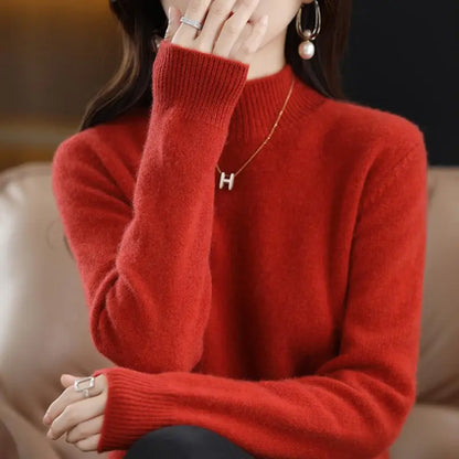 🔥2024 new hot sale 50% off🔥High Neck sweater-Your winter closet essentials spiyle