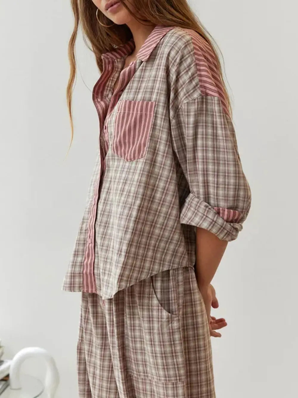 🧃🥰💯Loose pajama set (buy 2 pieces and get free shipping)🧃🥰💯 spiyle