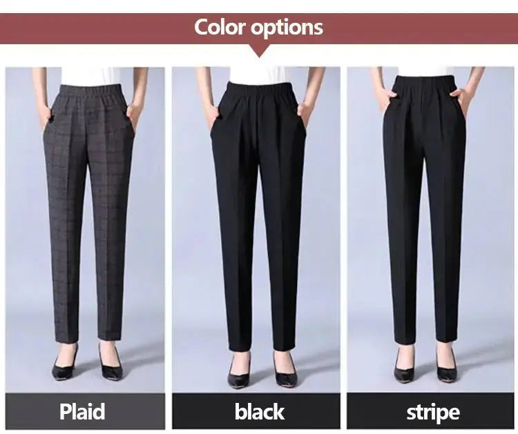 Women’s Stylish Plush Straight-leg Pants（50% OFF） spiyle