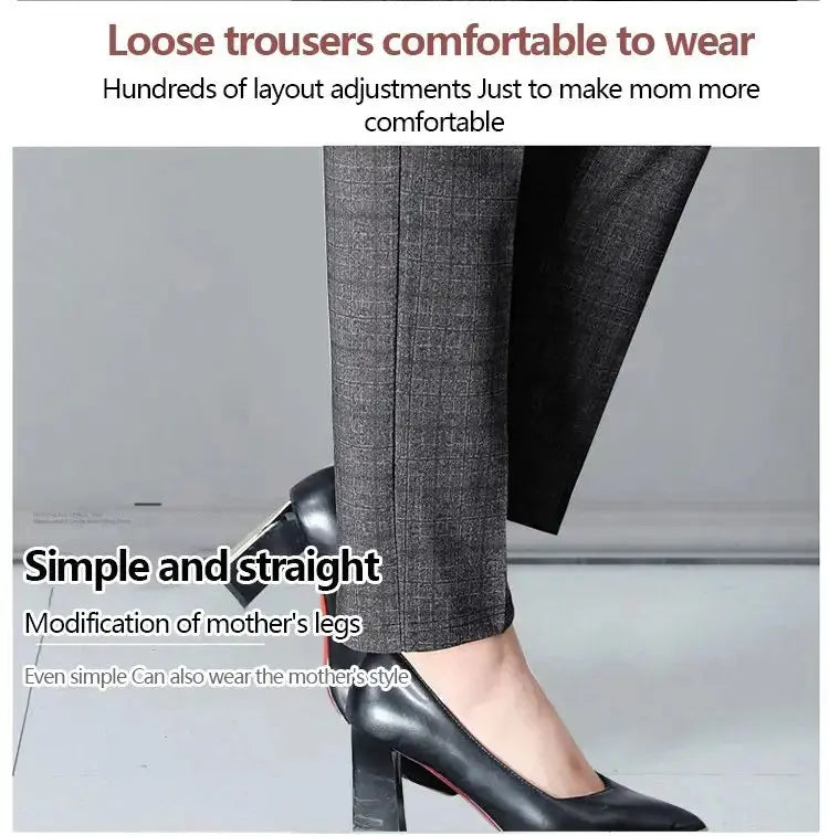 Women’s Stylish Plush Straight-leg Pants（50% OFF） spiyle