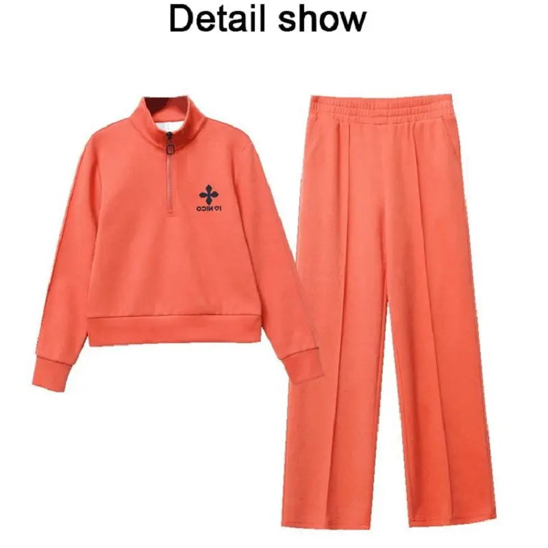 🎉New product launch💐 – Women’s loose slimming casual two-piece sportswear set (50% OFF) spiyle