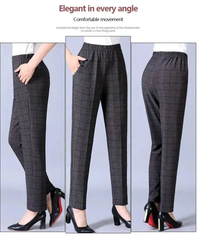 Women’s Stylish Plush Straight-leg Pants（50% OFF） spiyle