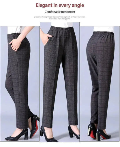 Women’s Stylish Plush Straight-leg Pants（50% OFF） spiyle