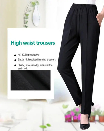 Women’s Stylish Plush Straight-leg Pants（50% OFF） spiyle