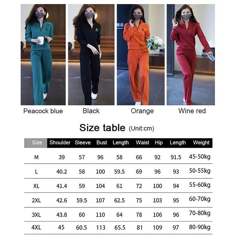 🎉New product launch💐 – Women’s loose slimming casual two-piece sportswear set (50% OFF) spiyle