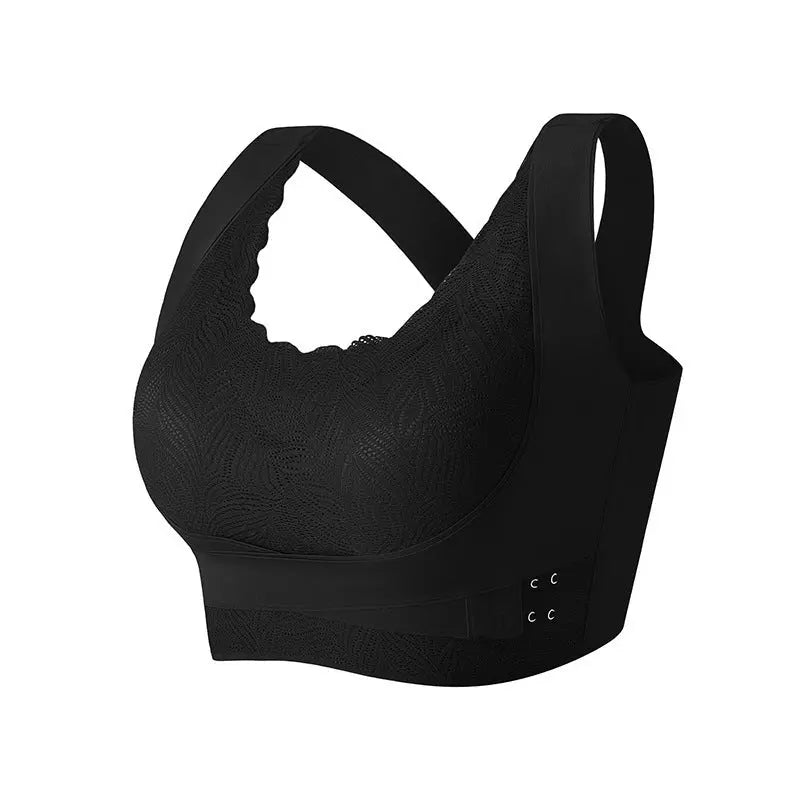 🔥Comfy Bra Front Cross Side Buckle Lace Bras🔥 spiyle