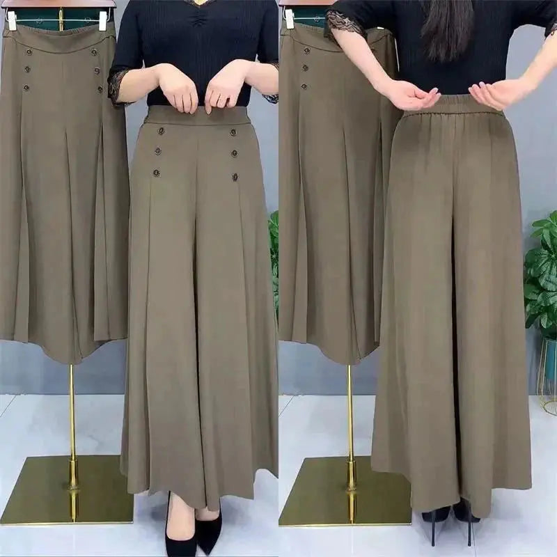 🔥Buy 2 free shipping🔥Pleated Wide Leg Pants(45%OFF) spiyle