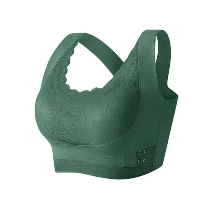 🔥Comfy Bra Front Cross Side Buckle Lace Bras🔥 spiyle