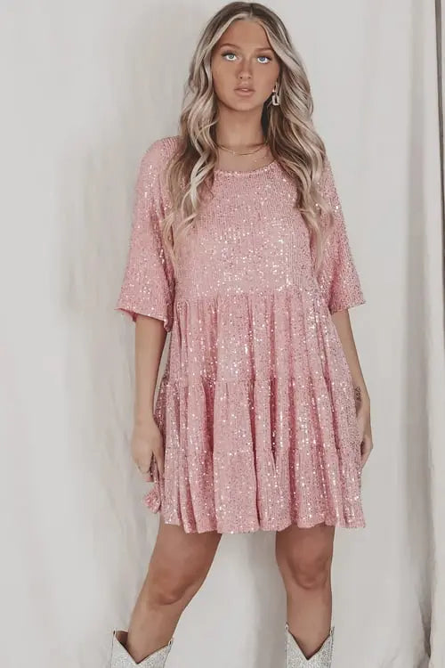 ✨Sequin Party Cute Dress jolieaprile11