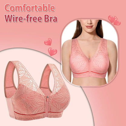 🪄✨50% OFF Flash Sale🔥 - Wireless Front Close Bras spiyle