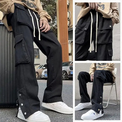 Fashionable Multi-pockets Cargo Pants jolieaprile11
