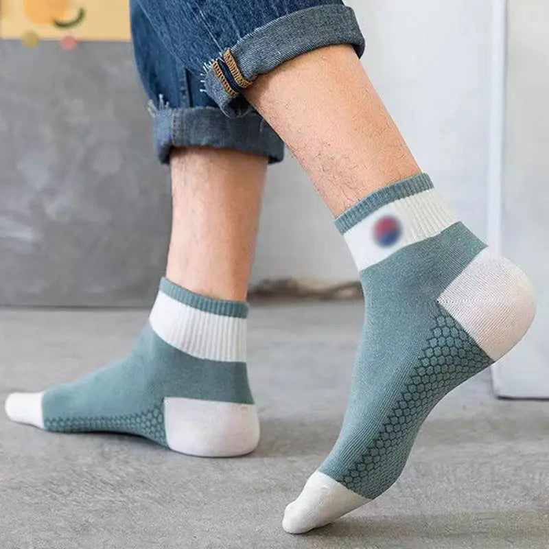 Men's Antibacterial Breathable Socks Set aiyoumoi