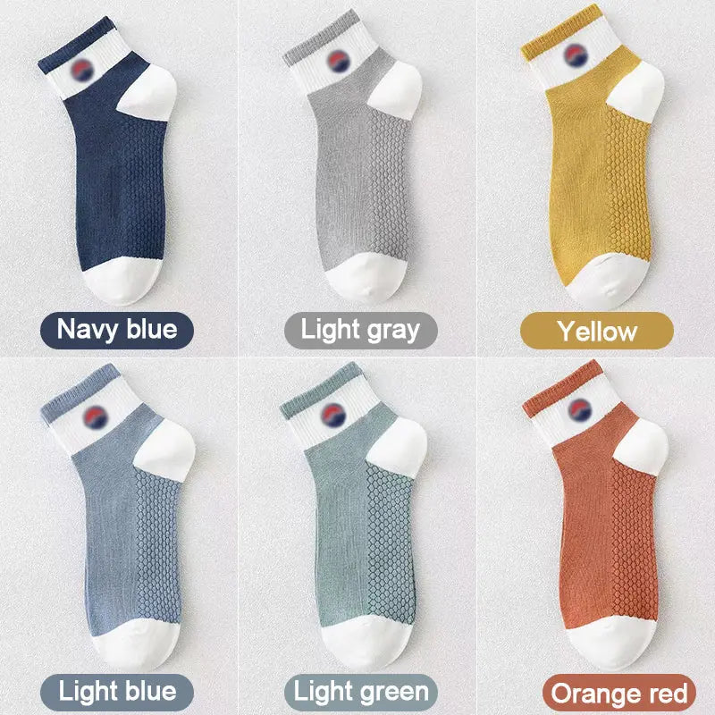 Men's Antibacterial Breathable Socks Set aiyoumoi