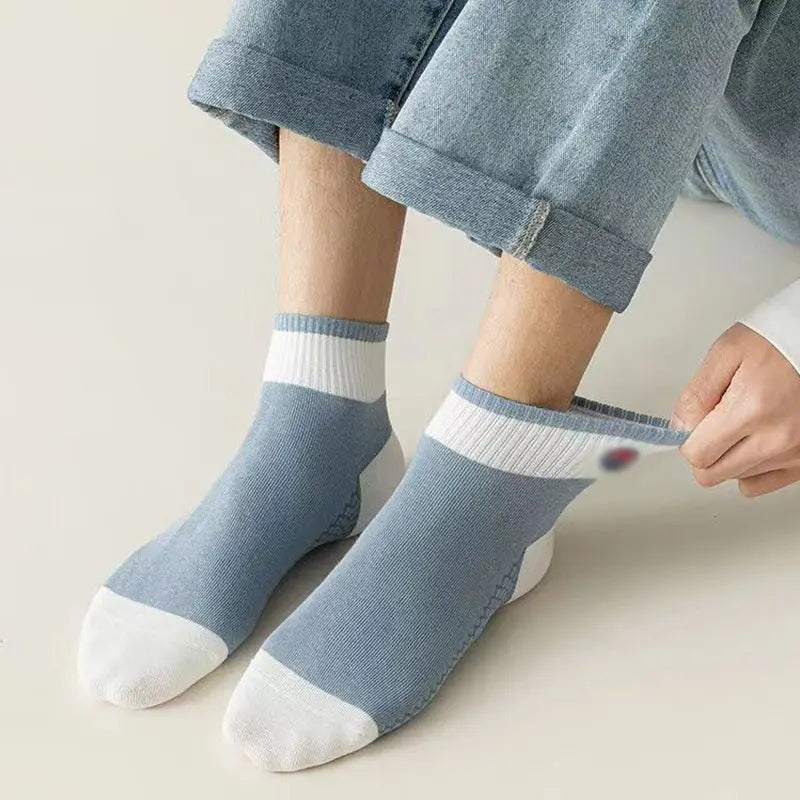 Men's Antibacterial Breathable Socks Set aiyoumoi