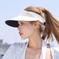 UV Non marking integrated sunscreen hat jolieaprile11