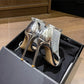Elegant High Heels with Sparkling Embellishment jolieaprile11